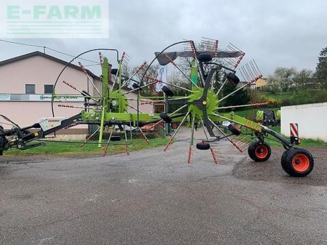 CLAAS liner 1900 neuwertiger seitenschwader - Šieno grėblys/ Vartytuvas: foto 5 CLAAS liner 1900 neuwertiger seitenschwader - Šieno grėblys/ Vartytuvas: foto 5