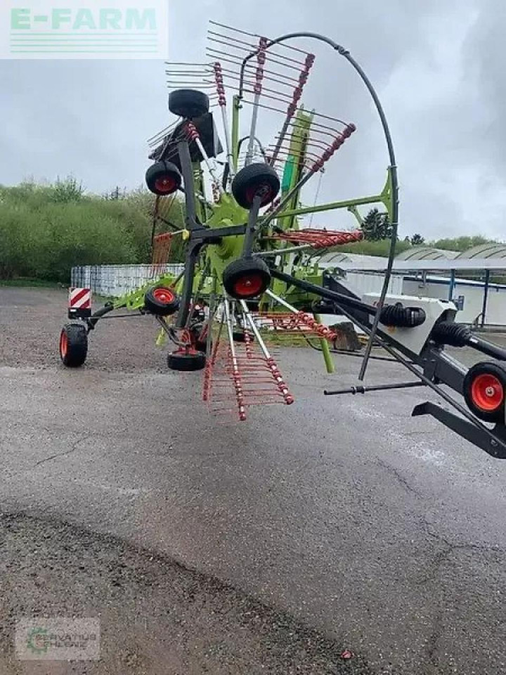 CLAAS liner 1900 seitenschwader in gutem zustand - Šieno grėblys/ Vartytuvas: foto 3 CLAAS liner 1900 seitenschwader in gutem zustand - Šieno grėblys/ Vartytuvas: foto 3