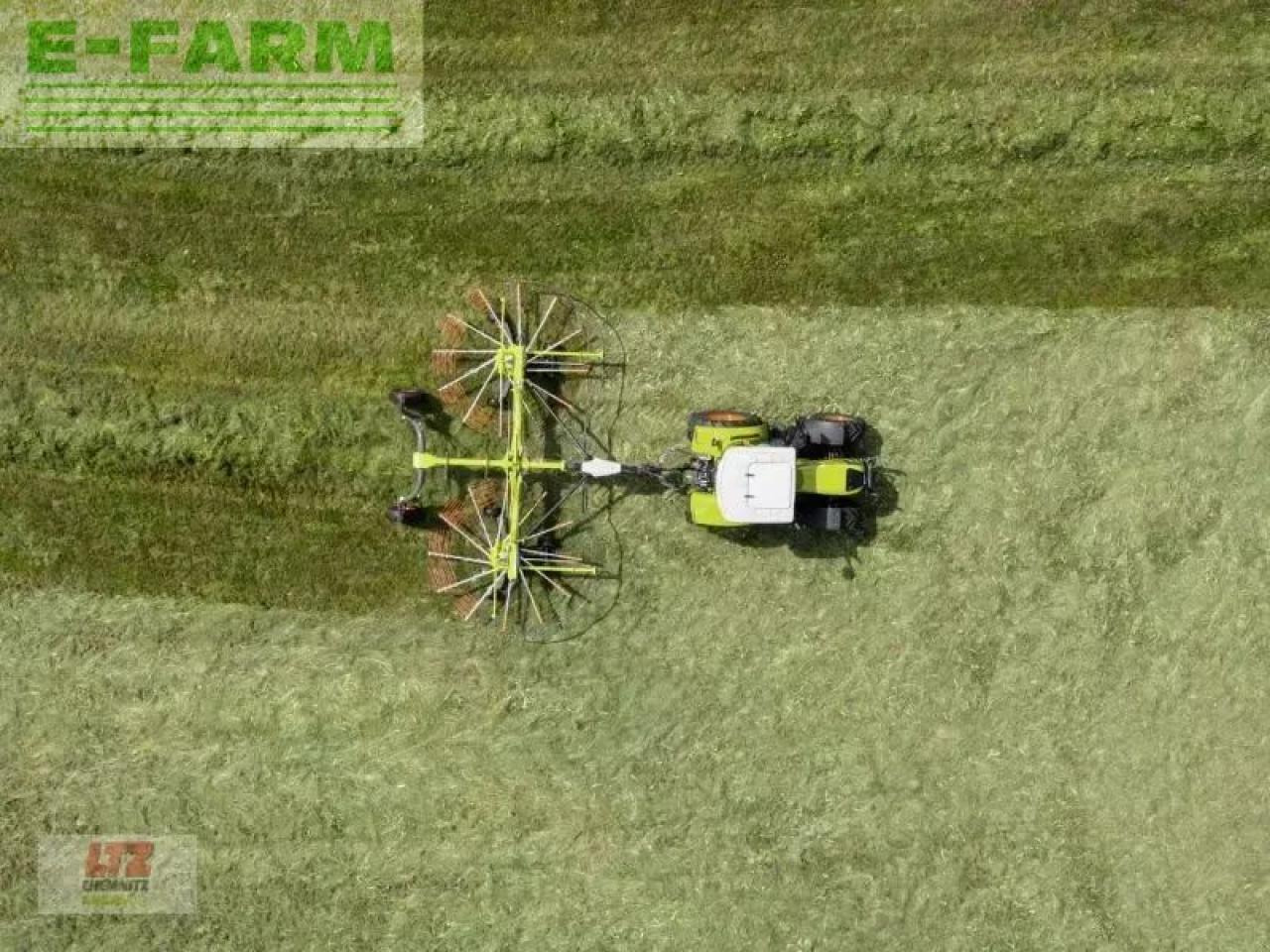 CLAAS liner 2800 trend - Šieno grėblys/ Vartytuvas: foto 1 CLAAS liner 2800 trend - Šieno grėblys/ Vartytuvas: foto 1