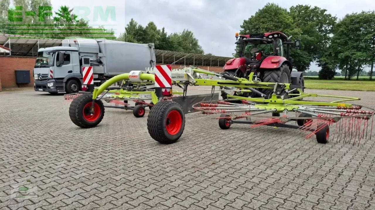 CLAAS liner 2900 - Šieno grėblys/ Vartytuvas: foto 5 CLAAS liner 2900 - Šieno grėblys/ Vartytuvas: foto 5
