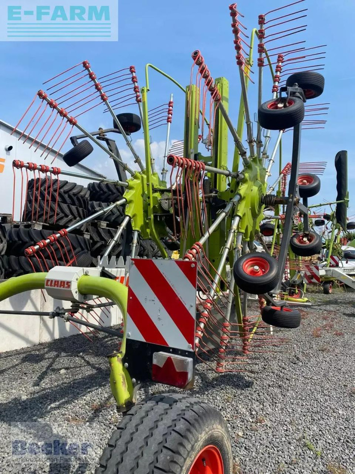 CLAAS liner 2900 - Šieno grėblys/ Vartytuvas: foto 5 CLAAS liner 2900 - Šieno grėblys/ Vartytuvas: foto 5