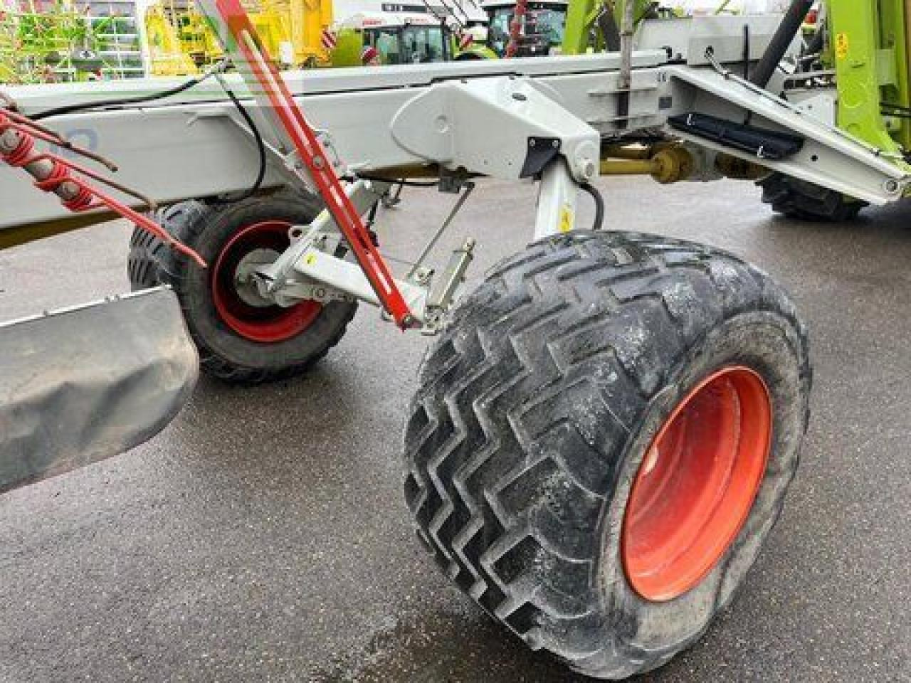 CLAAS liner 3600 preis reduziert !!! - Šieno grėblys/ Vartytuvas: foto 3 CLAAS liner 3600 preis reduziert !!! - Šieno grėblys/ Vartytuvas: foto 3