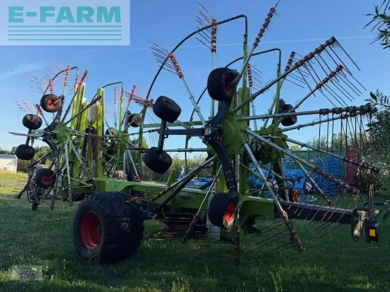 CLAAS liner 4800 business - Šieno grėblys/ Vartytuvas: foto 4 CLAAS liner 4800 business - Šieno grėblys/ Vartytuvas: foto 4