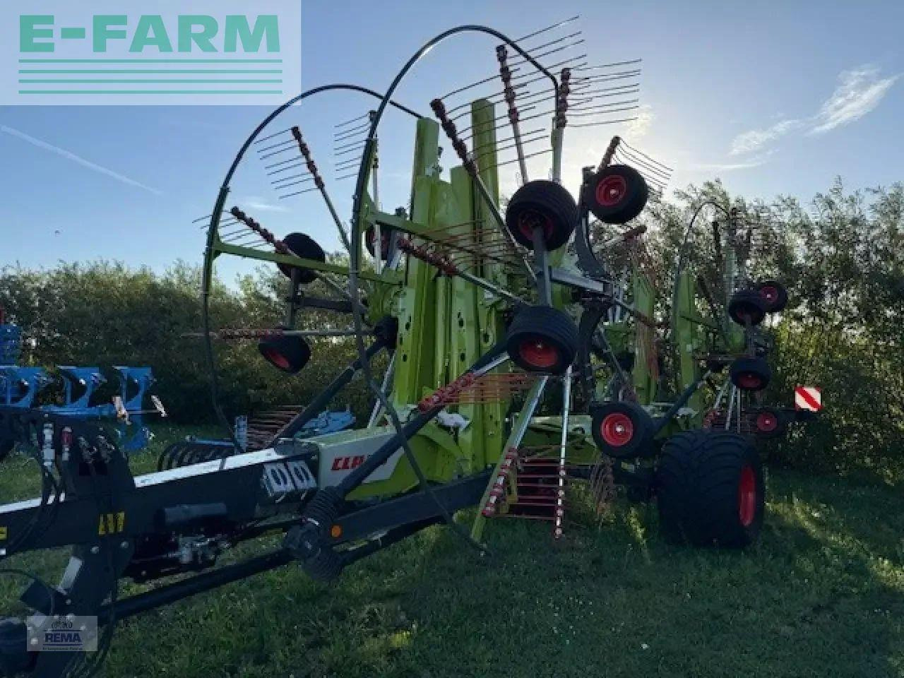 CLAAS liner 4800 business - Šieno grėblys/ Vartytuvas: foto 1 CLAAS liner 4800 business - Šieno grėblys/ Vartytuvas: foto 1