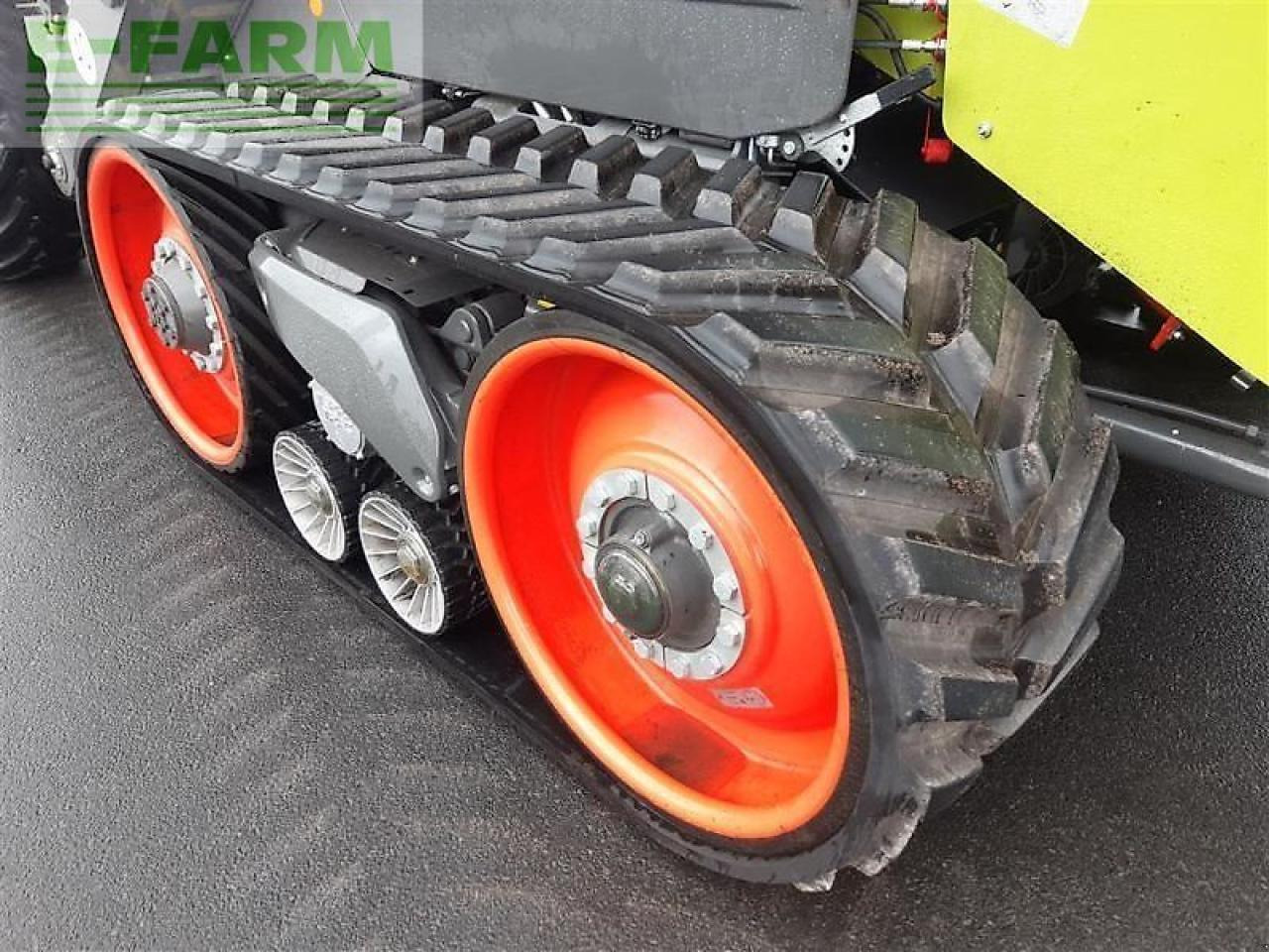 Derliaus nuėmimo kombainas CLAAS mähdr. lexion 8600tt + v1080: foto 22