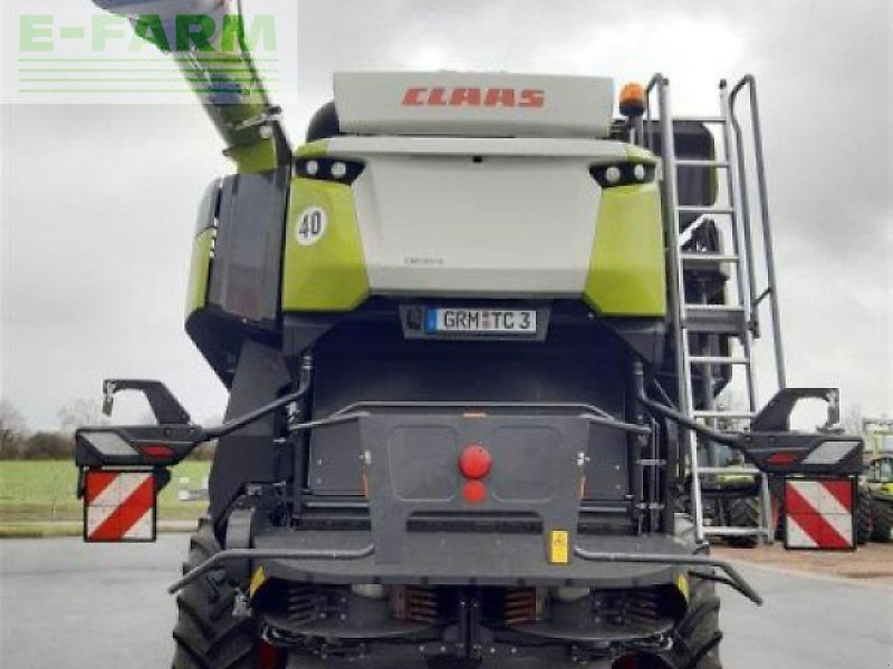 Derliaus nuėmimo kombainas CLAAS mähdr. lexion 8600tt + v1080: foto 6