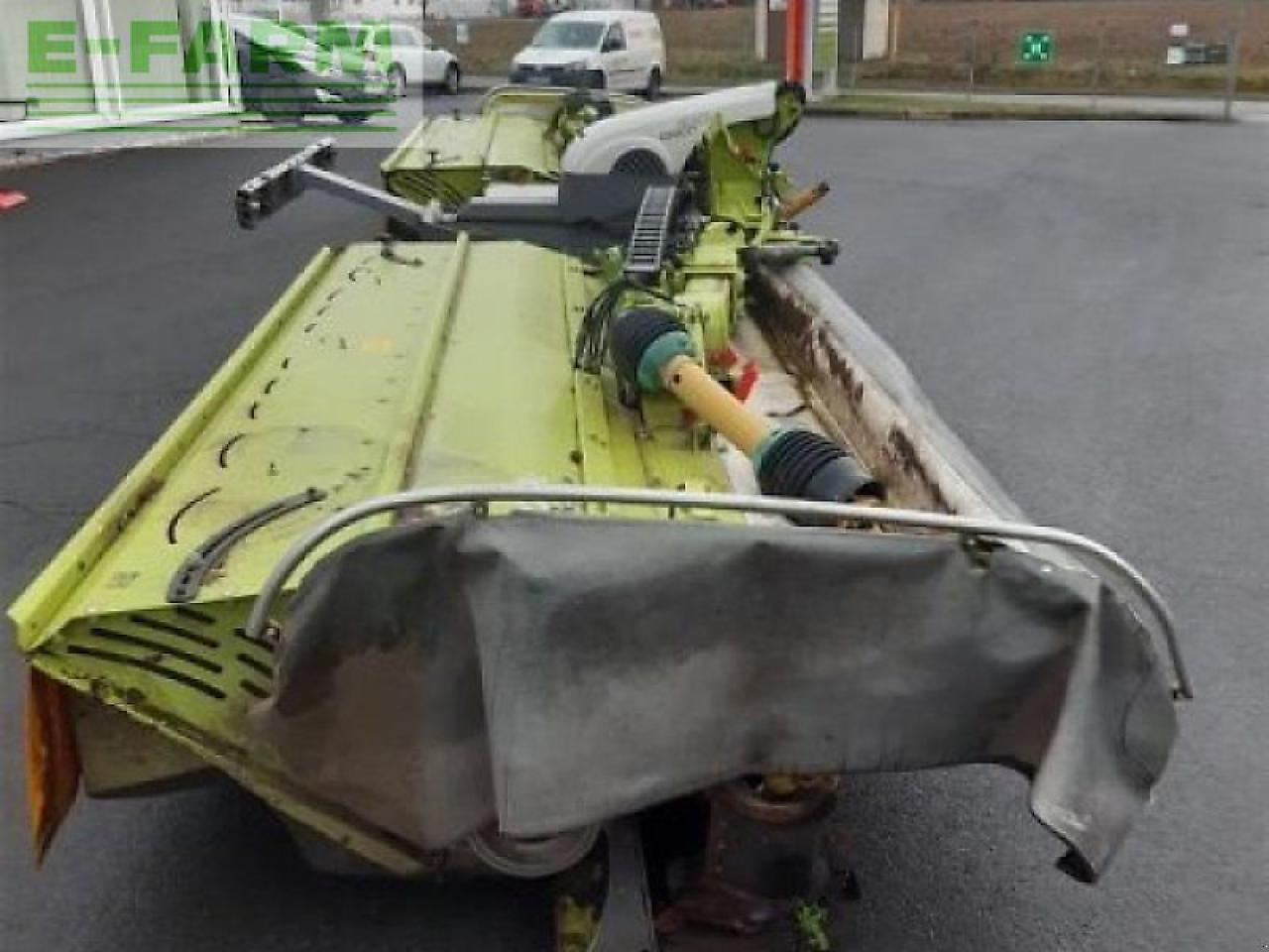 CLAAS mähwerk disco 1100 c + 3200 fc - Šienapjovė: foto 3 CLAAS mähwerk disco 1100 c + 3200 fc - Šienapjovė: foto 3