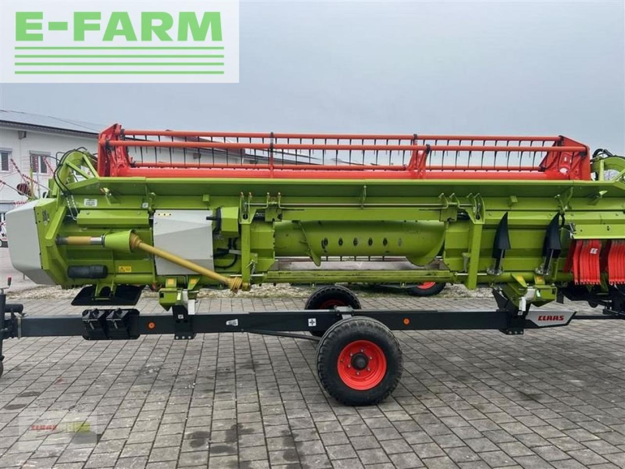 CLAAS maxflex 560 + tw - Traktorius: foto 3 CLAAS maxflex 560 + tw - Traktorius: foto 3