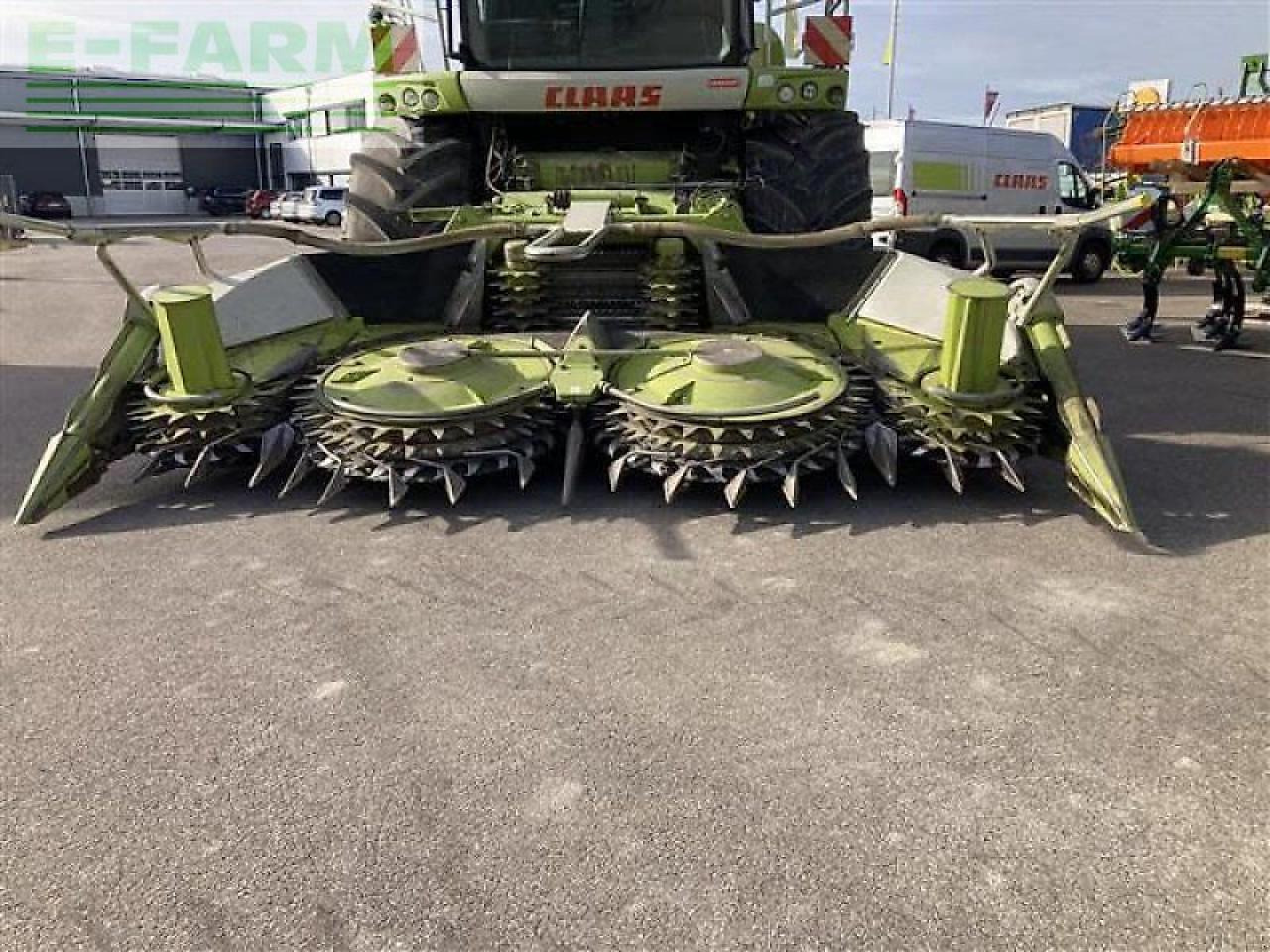CLAAS orbis 450 - Įranga už pašarų kombainai: foto 1 CLAAS orbis 450 - Įranga už pašarų kombainai: foto 1