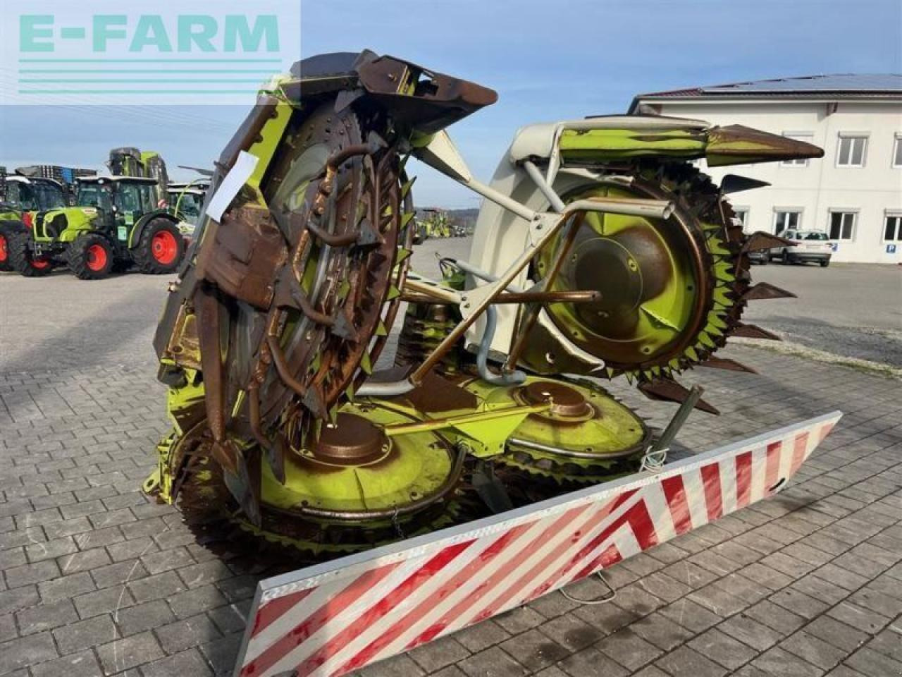 CLAAS orbis 600 - Įranga už pašarų kombainai: foto 4 CLAAS orbis 600 - Įranga už pašarų kombainai: foto 4