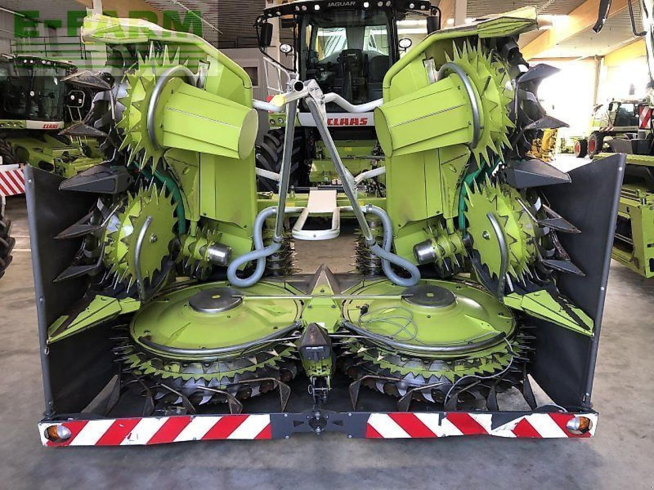 CLAAS orbis 600 - Įranga už pašarų kombainai: foto 1 CLAAS orbis 600 - Įranga už pašarų kombainai: foto 1