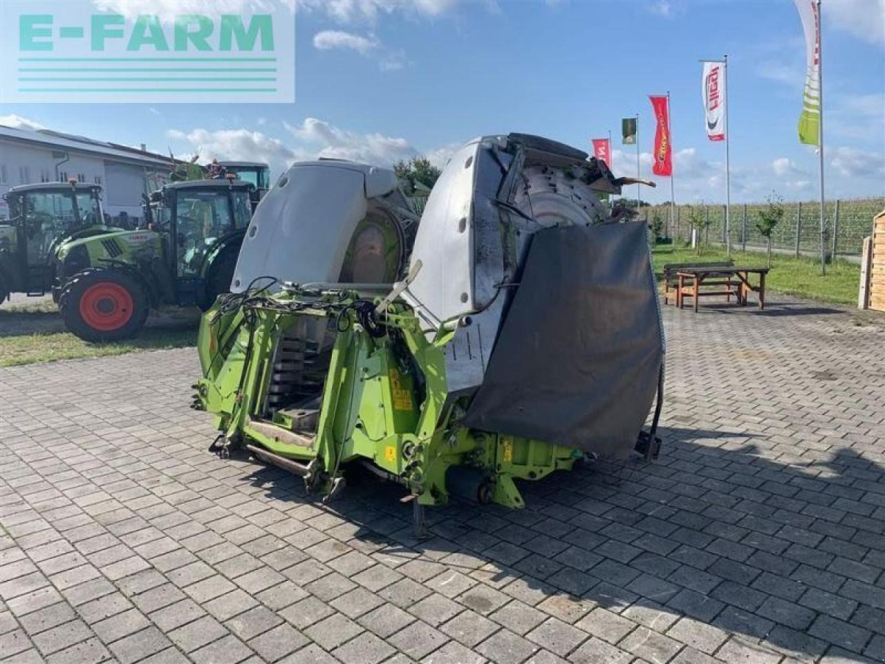 CLAAS orbis 600 ac - Įranga už pašarų kombainai: foto 4 CLAAS orbis 600 ac - Įranga už pašarų kombainai: foto 4