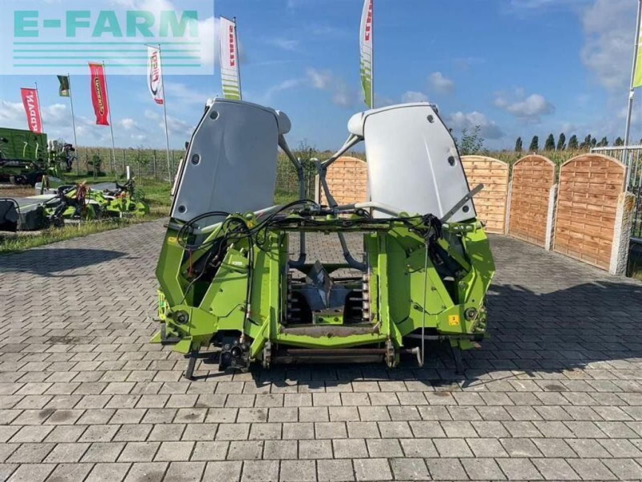 CLAAS orbis 600 ac - Įranga už pašarų kombainai: foto 3 CLAAS orbis 600 ac - Įranga už pašarų kombainai: foto 3