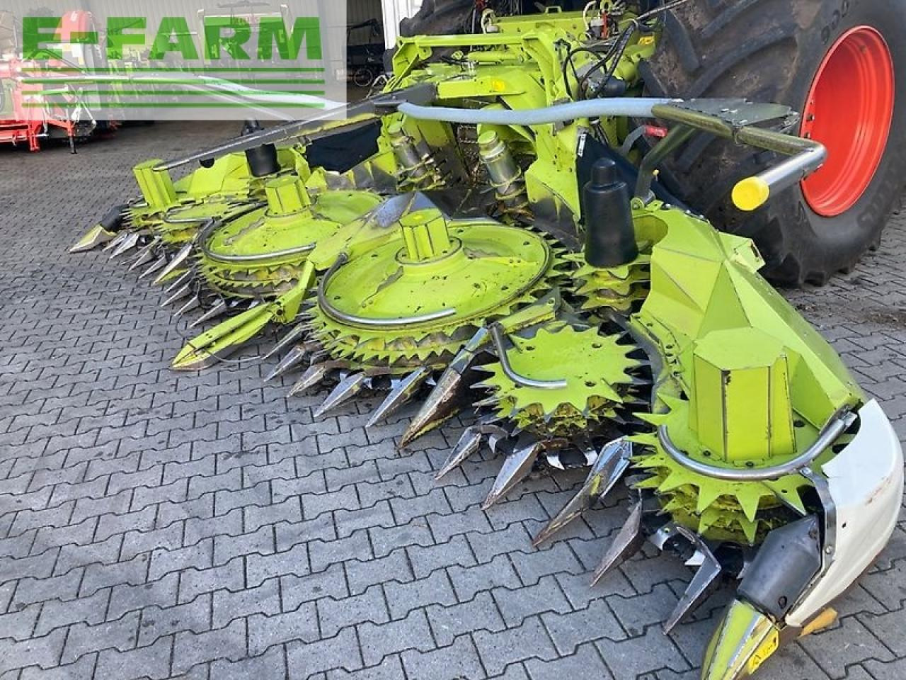 CLAAS orbis 600 sd - Įranga už pašarų kombainai: foto 2 CLAAS orbis 600 sd - Įranga už pašarų kombainai: foto 2