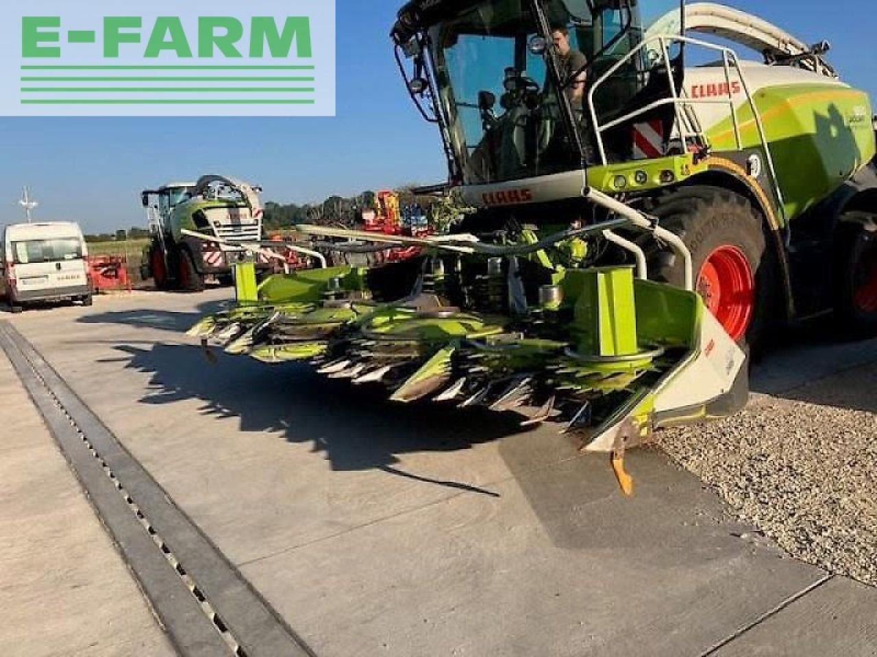 CLAAS orbis 600 sd - Įranga už pašarų kombainai: foto 1 CLAAS orbis 600 sd - Įranga už pašarų kombainai: foto 1