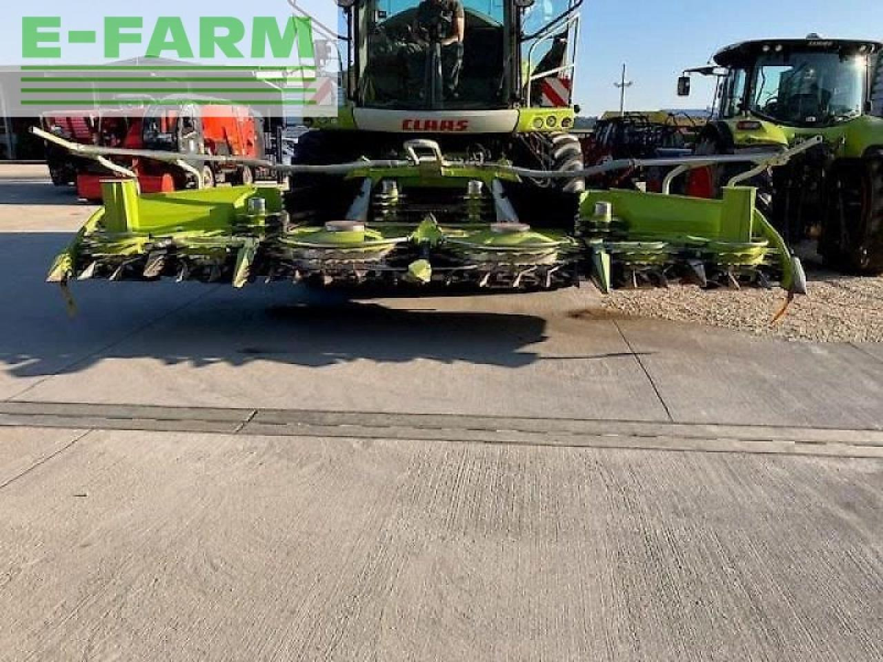 CLAAS orbis 600 sd - Įranga už pašarų kombainai: foto 3 CLAAS orbis 600 sd - Įranga už pašarų kombainai: foto 3