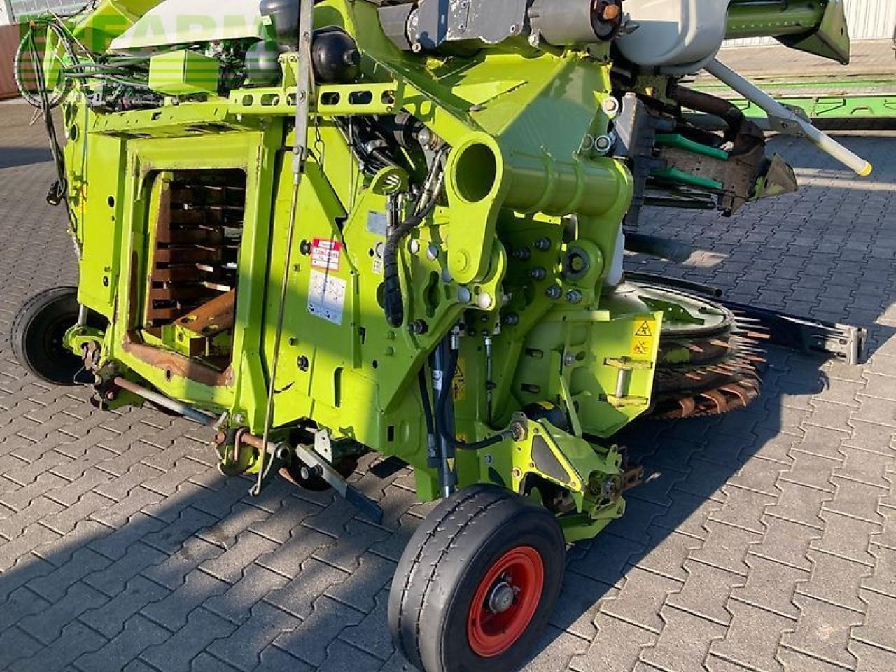 CLAAS orbis 750 - Įranga už pašarų kombainai: foto 2 CLAAS orbis 750 - Įranga už pašarų kombainai: foto 2