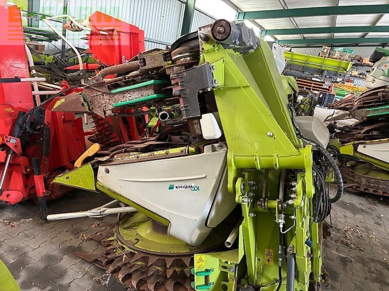 CLAAS orbis 750 - Įranga už pašarų kombainai: foto 4 CLAAS orbis 750 - Įranga už pašarų kombainai: foto 4