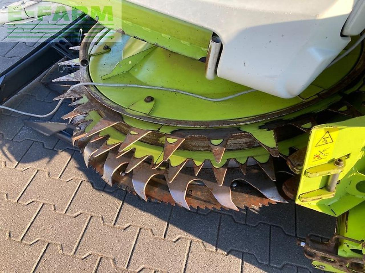 CLAAS orbis 750 - Įranga už pašarų kombainai: foto 5 CLAAS orbis 750 - Įranga už pašarų kombainai: foto 5