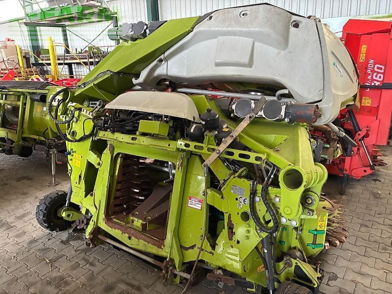 CLAAS orbis 750 - Įranga už pašarų kombainai: foto 1 CLAAS orbis 750 - Įranga už pašarų kombainai: foto 1