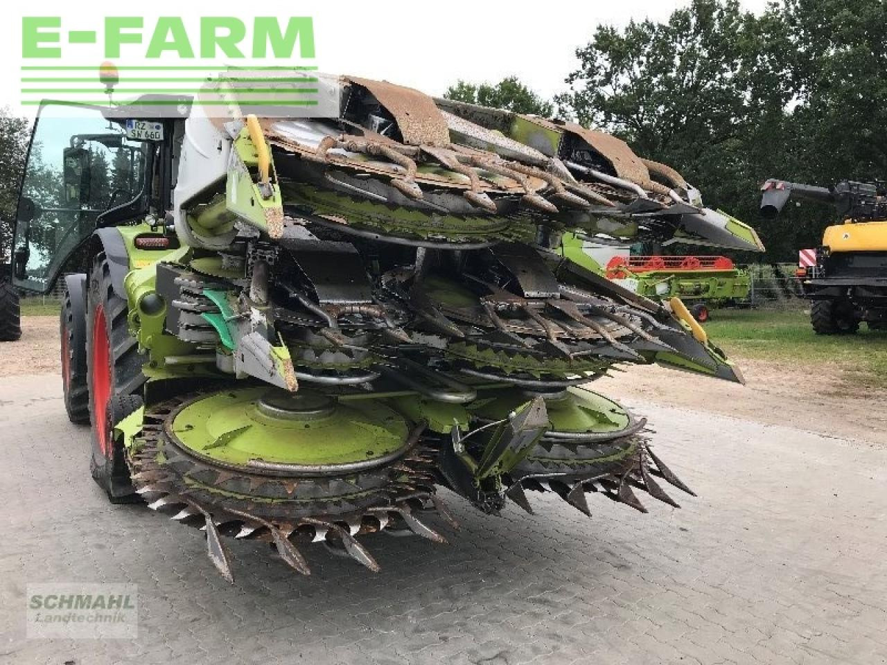 CLAAS orbis 750 ac - Įranga už pašarų kombainai: foto 3 CLAAS orbis 750 ac - Įranga už pašarų kombainai: foto 3