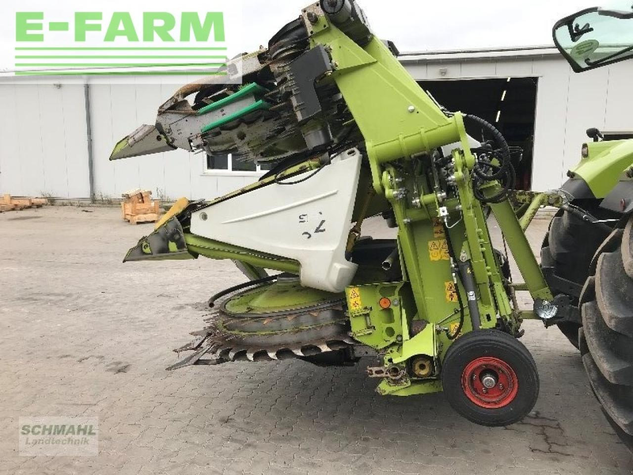 CLAAS orbis 750 ac - Įranga už pašarų kombainai: foto 5 CLAAS orbis 750 ac - Įranga už pašarų kombainai: foto 5