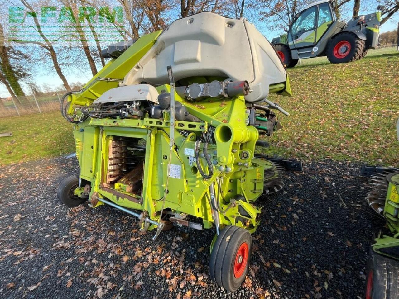 CLAAS orbis 750 ac auto contour, 10-reiher, für jaguar - Įranga už pašarų kombainai: foto 4 CLAAS orbis 750 ac auto contour, 10-reiher, für jaguar - Įranga už pašarų kombainai: foto 4