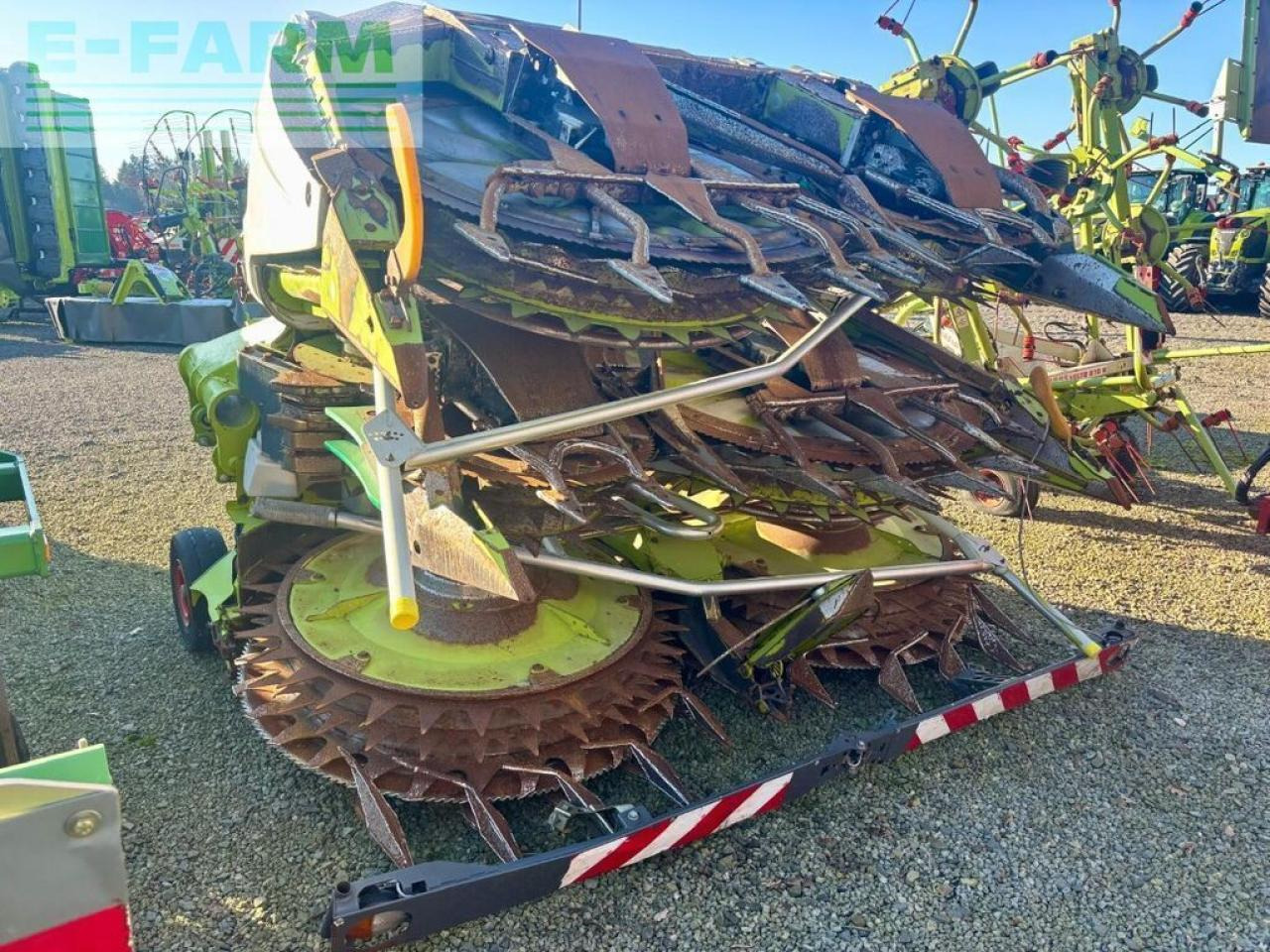 CLAAS orbis 750 ac auto contour, 10-reiher, für jaguar - Įranga už pašarų kombainai: foto 3 CLAAS orbis 750 ac auto contour, 10-reiher, für jaguar - Įranga už pašarų kombainai: foto 3