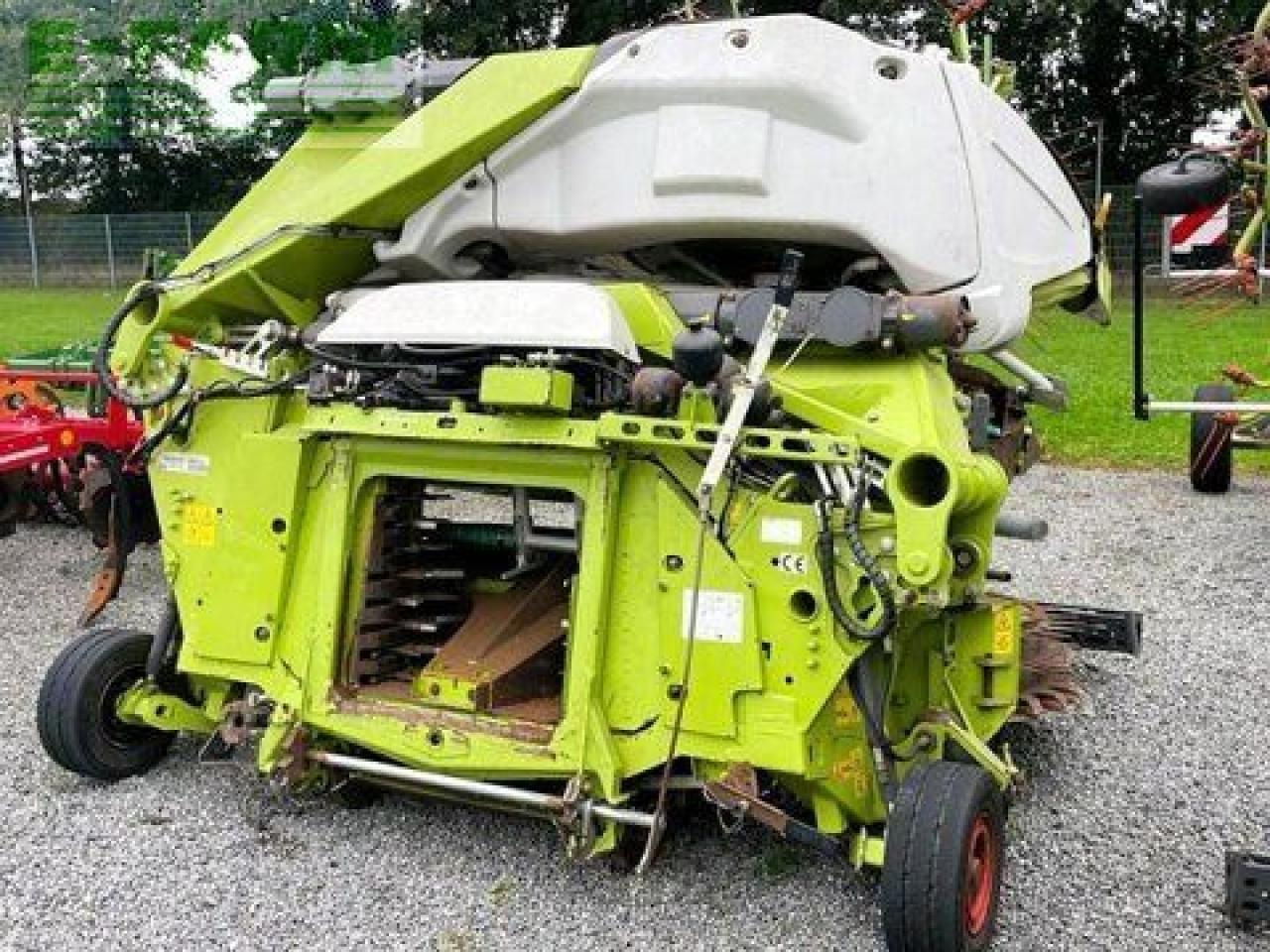 CLAAS orbis 750 ac auto contour, 10-reiher, für jaguar - Įranga už pašarų kombainai: foto 2 CLAAS orbis 750 ac auto contour, 10-reiher, für jaguar - Įranga už pašarų kombainai: foto 2