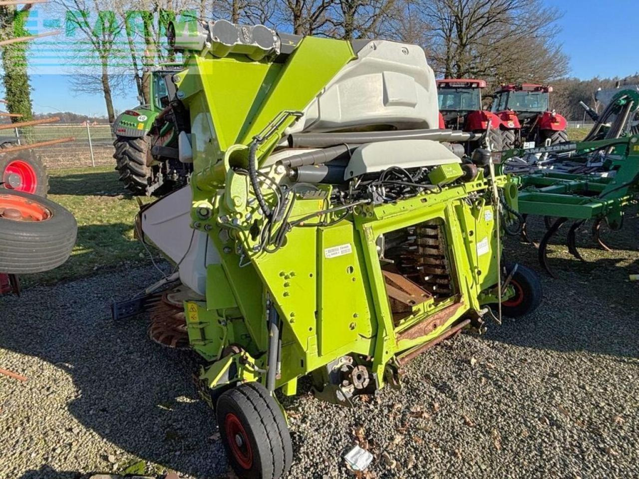 CLAAS orbis 750 ac auto contour, 10-reiher, für jaguar - Įranga už pašarų kombainai: foto 1 CLAAS orbis 750 ac auto contour, 10-reiher, für jaguar - Įranga už pašarų kombainai: foto 1