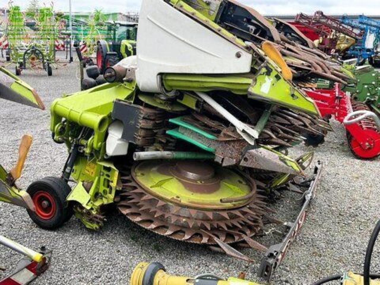 CLAAS orbis 750 ac auto contour, 10-reiher, für jaguar - Įranga už pašarų kombainai: foto 1 CLAAS orbis 750 ac auto contour, 10-reiher, für jaguar - Įranga už pašarų kombainai: foto 1