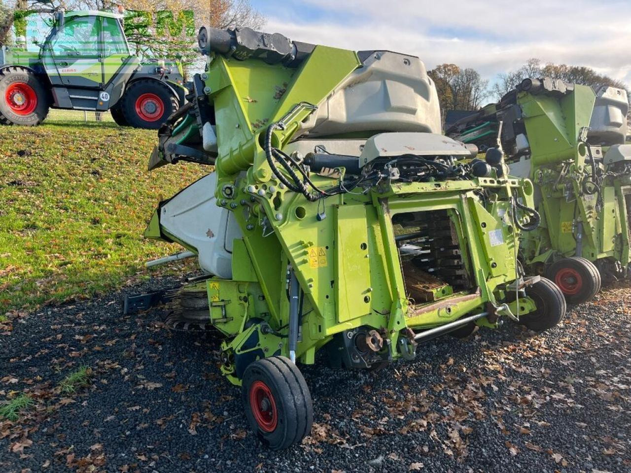 CLAAS orbis 750 ac auto contour, 10-reiher, für jaguar - Įranga už pašarų kombainai: foto 3 CLAAS orbis 750 ac auto contour, 10-reiher, für jaguar - Įranga už pašarų kombainai: foto 3