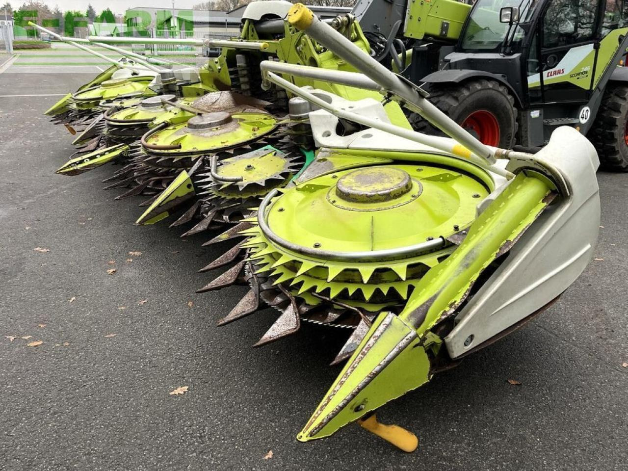 CLAAS orbis 750 ac auto contour, 10-reiher, für jaguar - Įranga už pašarų kombainai: foto 2 CLAAS orbis 750 ac auto contour, 10-reiher, für jaguar - Įranga už pašarų kombainai: foto 2