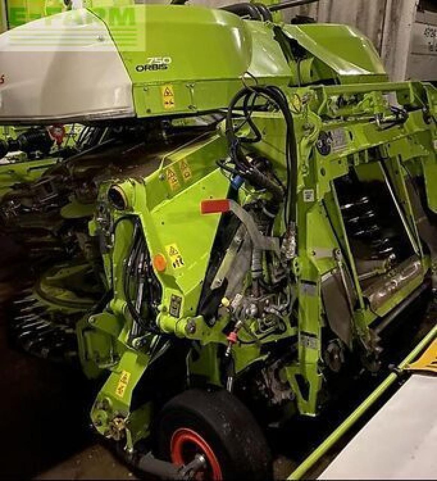 CLAAS orbis 750 i63 - Įranga už pašarų kombainai: foto 4 CLAAS orbis 750 i63 - Įranga už pašarų kombainai: foto 4