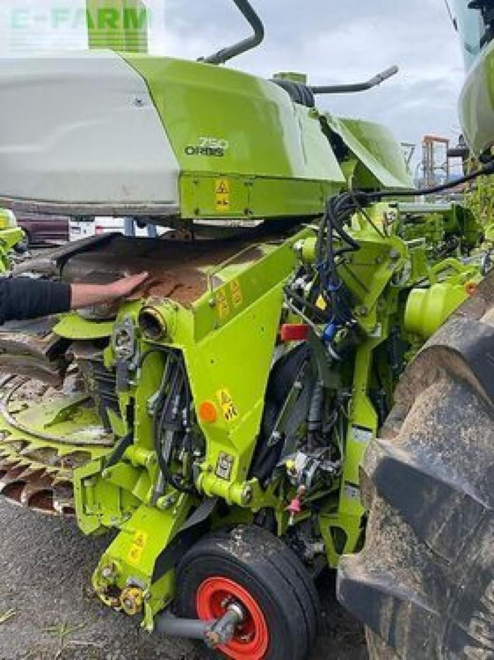 CLAAS orbis 750 i63 - Įranga už pašarų kombainai: foto 2 CLAAS orbis 750 i63 - Įranga už pašarų kombainai: foto 2