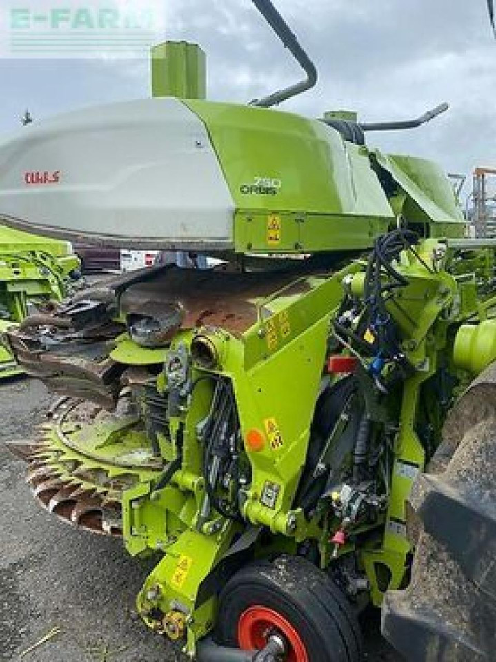 CLAAS orbis 750 i63 - Įranga už pašarų kombainai: foto 3 CLAAS orbis 750 i63 - Įranga už pašarų kombainai: foto 3