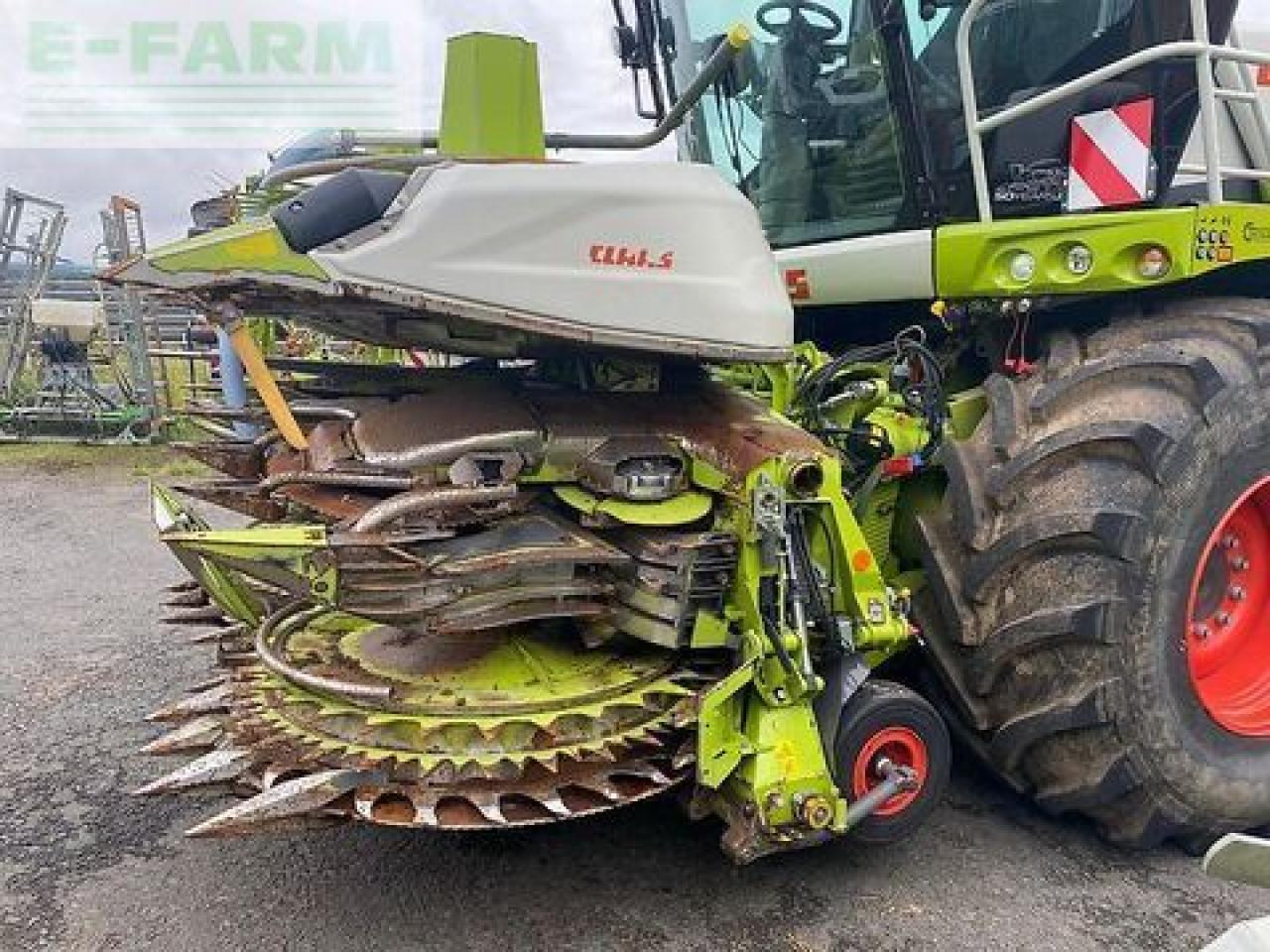 CLAAS orbis 750 i63 - Įranga už pašarų kombainai: foto 1 CLAAS orbis 750 i63 - Įranga už pašarų kombainai: foto 1