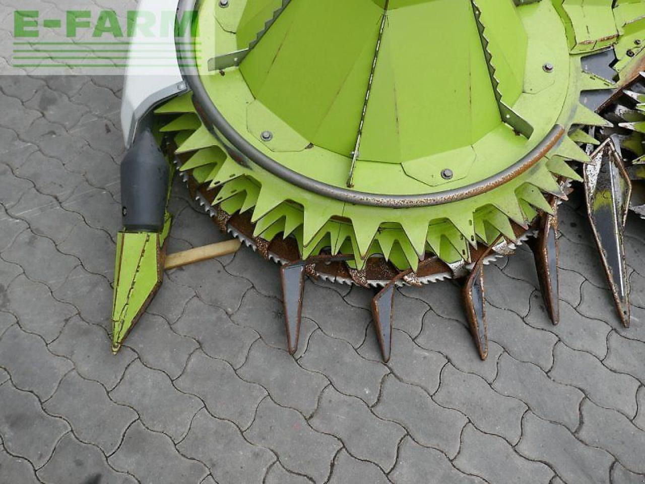 CLAAS orbis 750 transportsystem - Įranga už pašarų kombainai: foto 5 CLAAS orbis 750 transportsystem - Įranga už pašarų kombainai: foto 5