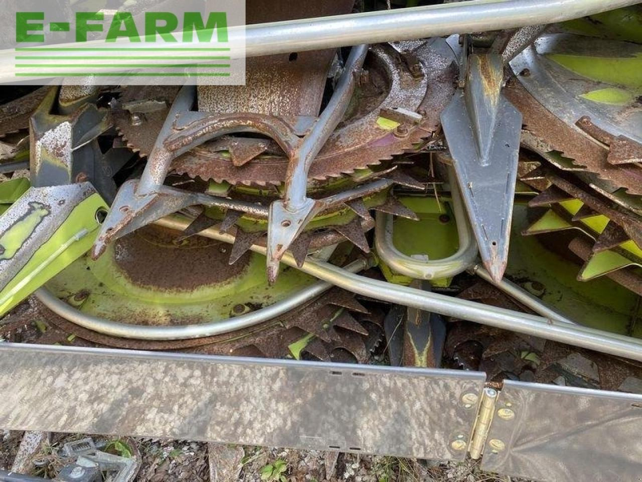 CLAAS orbis 900 - Įranga už pašarų kombainai: foto 5 CLAAS orbis 900 - Įranga už pašarų kombainai: foto 5