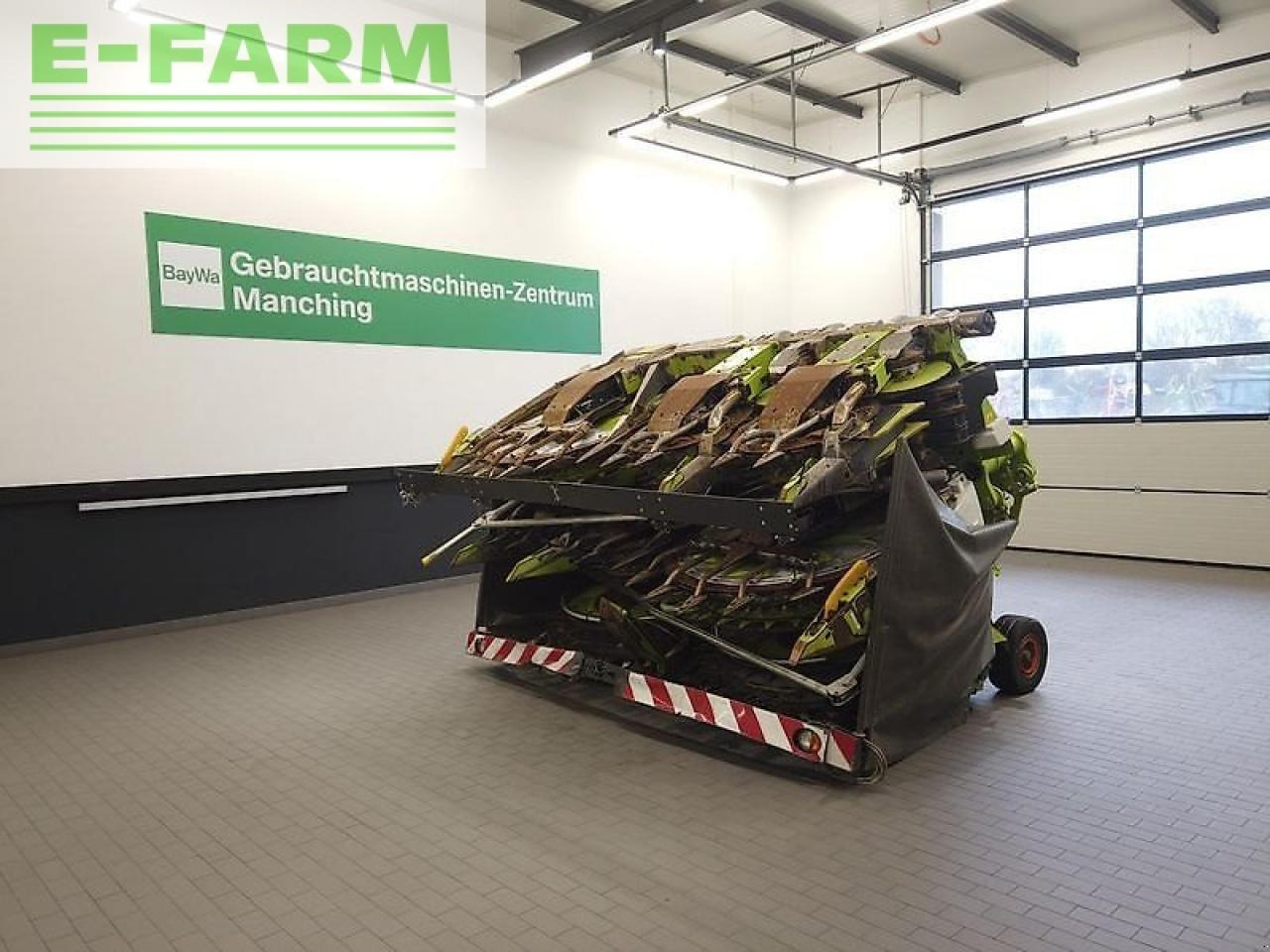 CLAAS orbis 900 - Įranga už pašarų kombainai: foto 1 CLAAS orbis 900 - Įranga už pašarų kombainai: foto 1