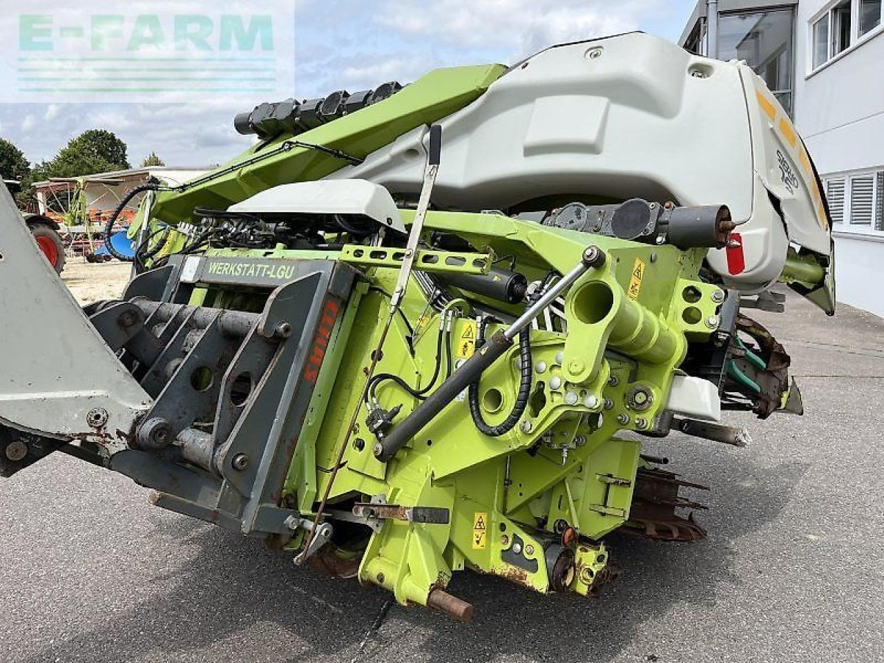 CLAAS orbis 900 - Įranga už pašarų kombainai: foto 3 CLAAS orbis 900 - Įranga už pašarų kombainai: foto 3