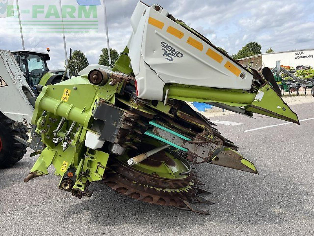 CLAAS orbis 900 - Įranga už pašarų kombainai: foto 1 CLAAS orbis 900 - Įranga už pašarų kombainai: foto 1