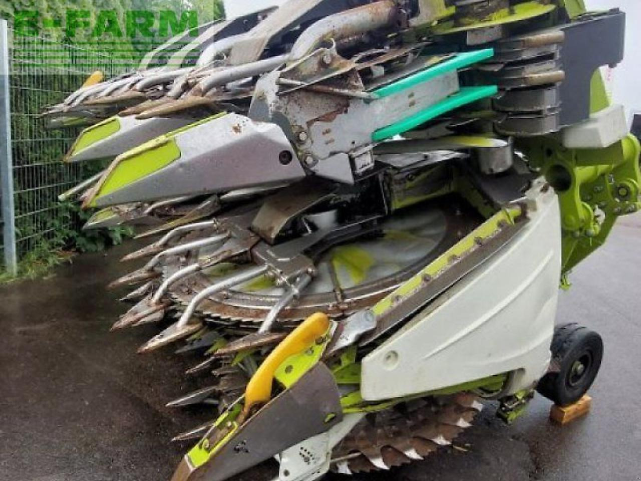 CLAAS orbis 900 - Įranga už pašarų kombainai: foto 2 CLAAS orbis 900 - Įranga už pašarų kombainai: foto 2