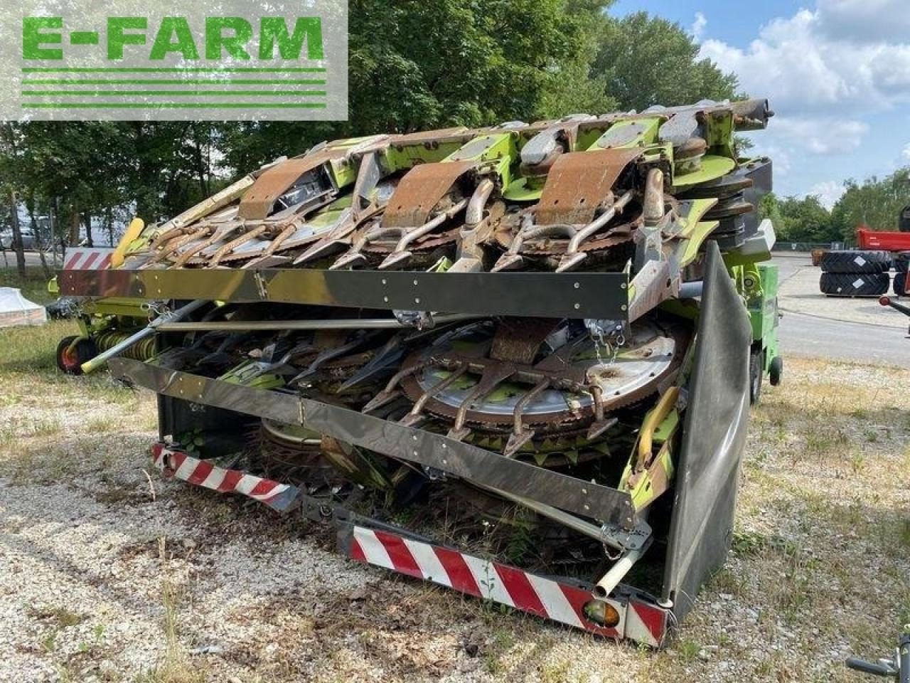CLAAS orbis 900 - Įranga už pašarų kombainai: foto 4 CLAAS orbis 900 - Įranga už pašarų kombainai: foto 4