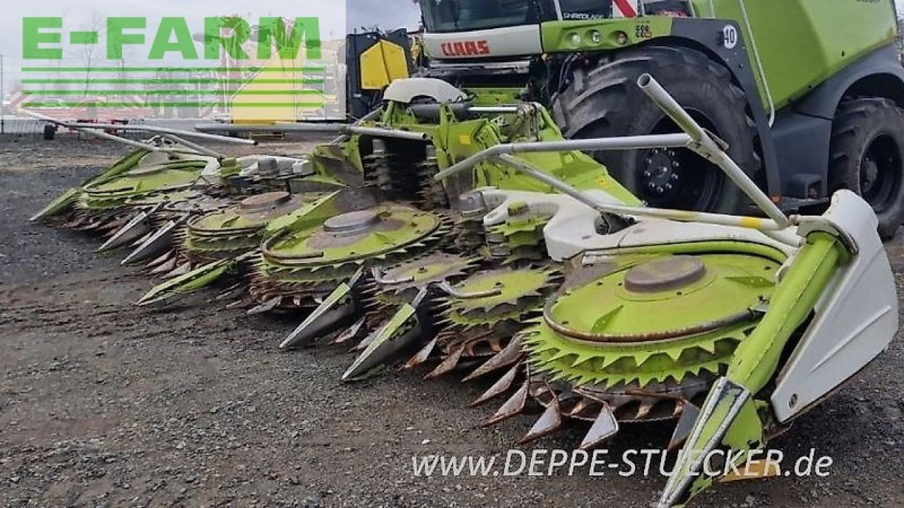 CLAAS orbis 900 - Įranga už pašarų kombainai: foto 1 CLAAS orbis 900 - Įranga už pašarų kombainai: foto 1