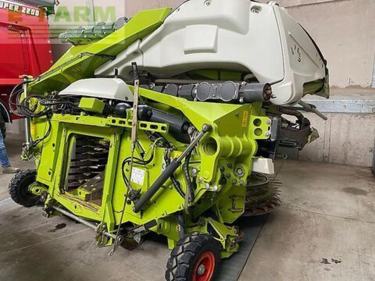 CLAAS orbis 900 i53 - Įranga už pašarų kombainai: foto 2 CLAAS orbis 900 i53 - Įranga už pašarų kombainai: foto 2