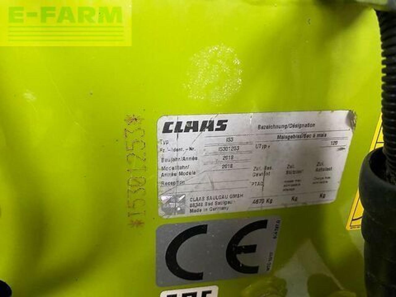CLAAS orbis 900 i53 - Įranga už pašarų kombainai: foto 5 CLAAS orbis 900 i53 - Įranga už pašarų kombainai: foto 5