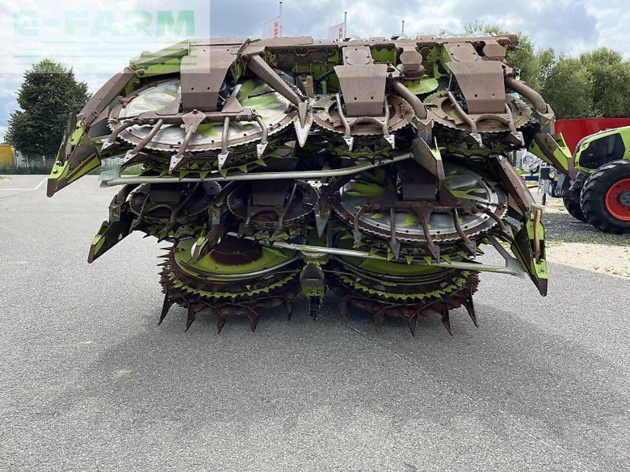 CLAAS orbis 900 preis reduziert !!! - Įranga už pašarų kombainai: foto 2 CLAAS orbis 900 preis reduziert !!! - Įranga už pašarų kombainai: foto 2