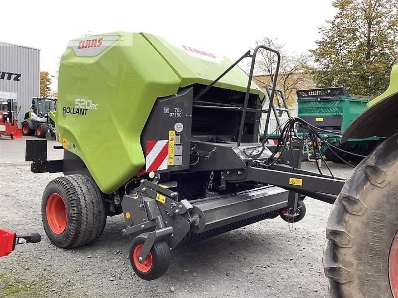 CLAAS presse rollant 520 rc - Stačiakampių ryšulių presas: foto 4 CLAAS presse rollant 520 rc - Stačiakampių ryšulių presas: foto 4