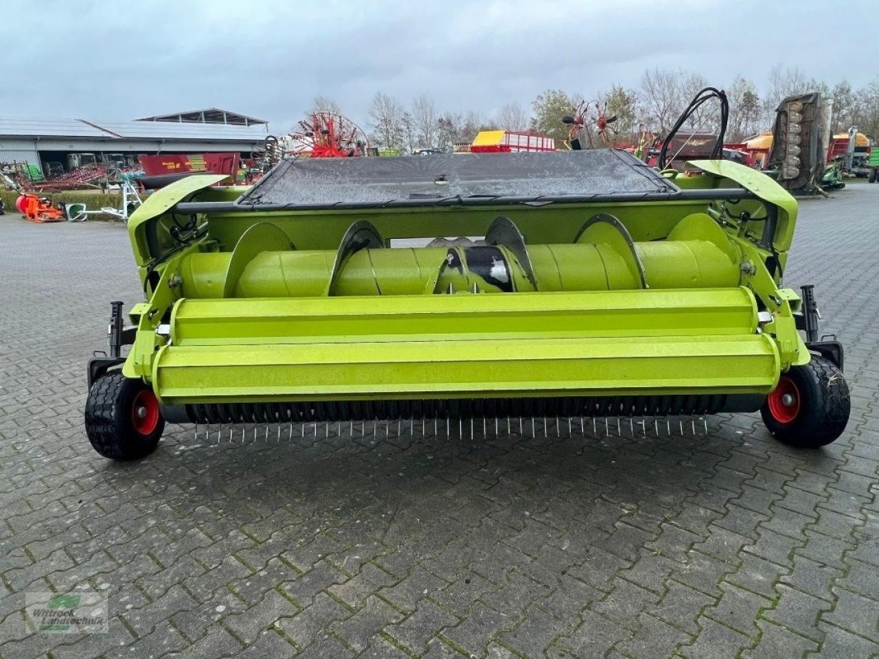 CLAAS pu 300 - Įranga už pašarų kombainai: foto 3 CLAAS pu 300 - Įranga už pašarų kombainai: foto 3